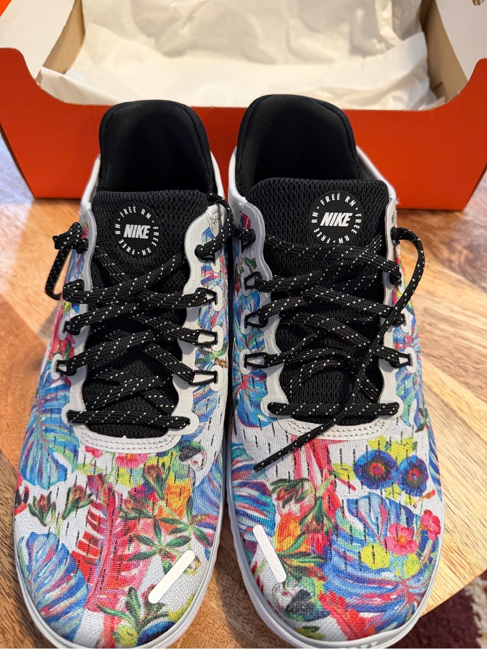 Nike Women’s Free RN 2018 GPX RS - Floral Print - Picture 5 of 6